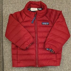 NWT, Patagonia Crimson Quilted Jacket